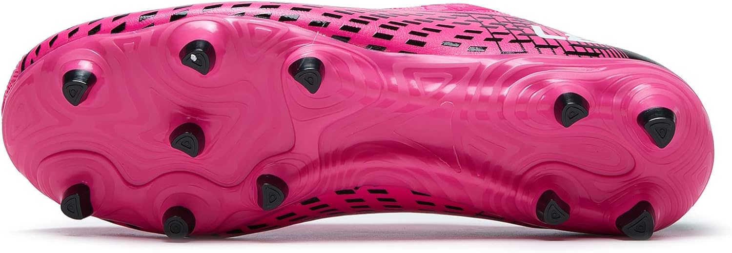 Soccer Cleats for Men's and Women's Outdoor Unisex Football Shoes Firm Rugby Boots