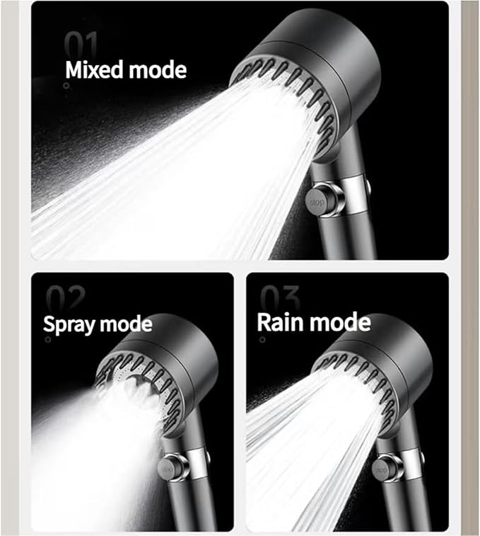 10/20 Pcs Ion Drops Shower Head Filters, 2.95 Inch PP Cotton Filter Cartridge, Turbo Showerhead, Shower Head with Filter for Detachable (A20*pc, 2.95 * 0.94 In)