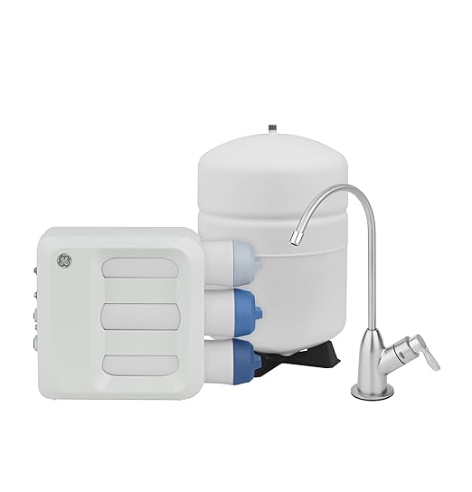 GE 3 Stage Reverse Osmosis Under Sink Water Filtration System by Unknown