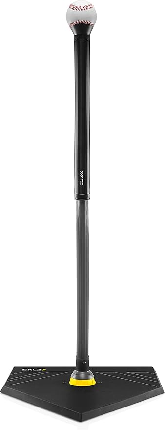 SKLZ Youth Baseball Tees: Boost Young Players' Swing with Durable, Adjustable Training Equipment - Perfect for Developing Skills and Confidence