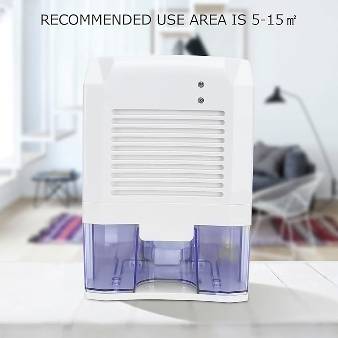 Topyond Small Dehumidifier, USB Dehumidifier for Bathroom and Bedroom, Humidity Removal Machine for Home Use, Portable Closet Dehumidifier