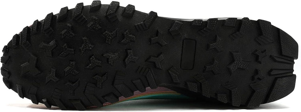 Kricely Men's Trail Running Shoes Fashion Walking Hiking Sneakers for Men Tennis Cross Training Shoe Outdoor Snearker Mens Casual Workout Footwear