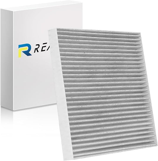 Cabin Air Filter with Activated Carbon, Compatible With Lexus ES, GS, GX, IS, LS, RX; Subaru Legacy, Outback; Toyota 4Runner, Camry, Corolla, Highlander, Prius, RAV4, Sequoia, Sienna