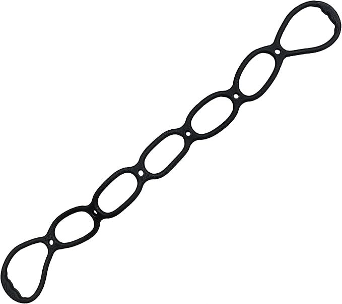 Walk at Home Workout Bands 7 Ring Adjustable Resistance Bands for Working Out Home Workout Walking Exercise Workout Bands Fitness Program Exercise Bands Stretch Bands for Recovery-FlexoryFit