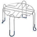 Stainless Steel Stand,Compatible with The Berkey® Gravity-Fed Water Filtration System, 9'' Diameter 6'' Tall Countertop Stand,Fit Most Medium Gravity Water Filter System