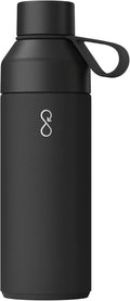 Ocean Bottle - Recycled Stainless Steel Drinks Reusable Water Bottle - Eco-Friendly & Reusable - Obsidian Black - 17 oz