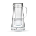 LifeStraw Home Pitcher Glass and Silicone Base 7 Cup Terrazzo