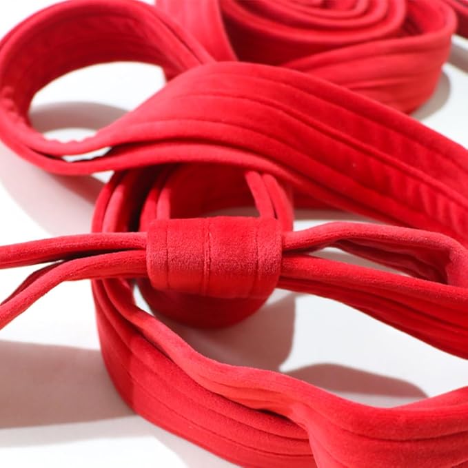 6.6ft 2m Aerial Loops Aerial Straps Ropes Aerial Acrobatics Body Loop Trapeze Circus Apparatuses Equipment Yoga Straps 1 pairs-FlexoryFit