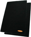 2 x Odor Control Activated Carbon Charcoal Cut-to-fit Replacement filter Pad by Sohler