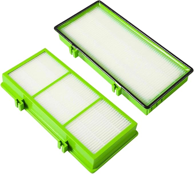 Nispira AER1 HAPF300AHD Allergan Remover Filter Replacement for Holmes Air Purifier HAPF30AT HAP242-NUC HAPF300AH-U4 HAPF300AHD-U4R True HEPA. 2 Packs