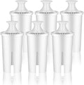 Water Filter Replacement Fit for Brita Filter & Pitchers, New Upgraded Filter to Reduce TDS, Chlorine etc., Replacement Filters Compatible with Brita Classic, OB03, Mavea 107007 35557(6-PLUS)
