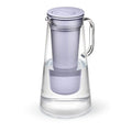 LifeStraw Home – Water Filter Pitcher, 7-Cup, Wisteria, BPA Free Designed for Everyday Protection Against Bacteria, parasites, microplastics, Lead, Mercury, PFAS, and a Variety of Chemicals