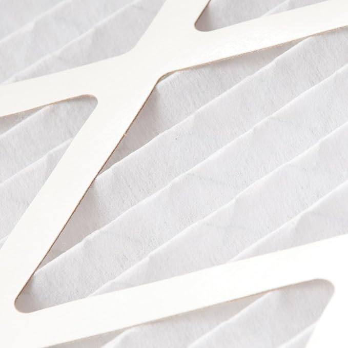 Nordic Pure 12x12x1 (Actual Size: 11 3/4 x 11 3/4 x 3/4) Pleated MERV 12 Air Filters 4 Pack