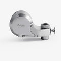 Culligan CULFMCH Faucet Mount Water Filter - Chrome Water Filter for Sink Faucet Reduces Microplastics & Reduces Chlorine, Easy Installation Filtration System for Clean Tap Drinking