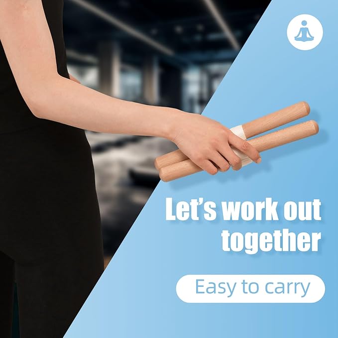 –Innovative Stretching Equipment for Enhanced Flexibility, Pain Relief, and Improved Mobility. it Improves Posture and Offers Adjustable Length Easily Perform Yoga and Stretching, and at Home!-FlexoryFit