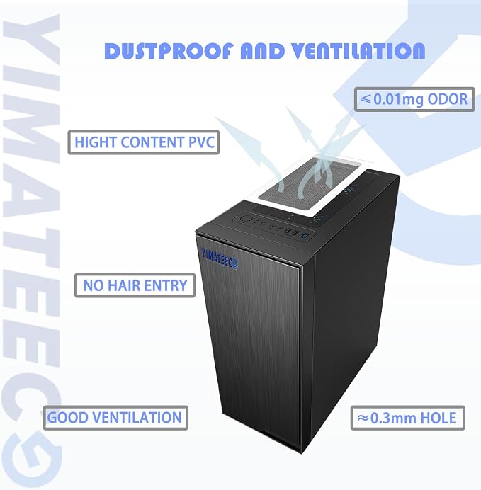 Dust Filter PC 360mm x 120 mm Magnetic Fan Dust Mesh Filter - Image 4