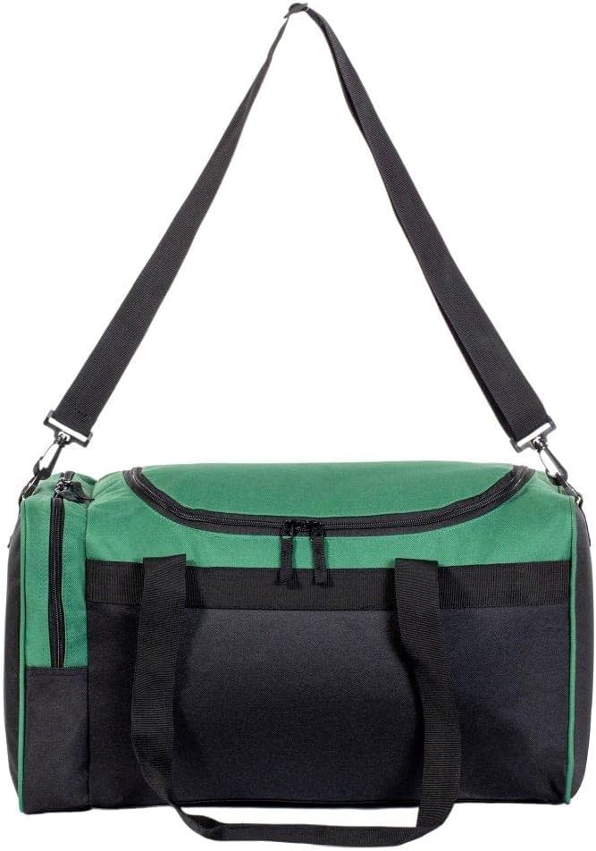 Jetstream Heavy Duty Multi Pocket Durable Sports Gym Equipment Travel Duffel Bag-FlexoryFit