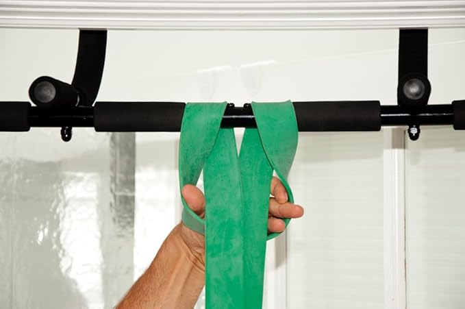 Pull Up Assist Bands Set by Functional Fitness. Heavy Duty Resistance and Assistance Training Band-FlexoryFit
