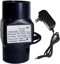 2 Inch Inline Duct Fan with Speed Controller 12V 6w Air Cooling Exhaust Blower by Unknown
