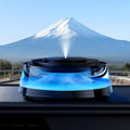 Smart Car Air Freshener - Portable for Home & Car, Smart Sensor Auto On/Off, Timer Settings - Ocean Breeze & Fresh Linen Scents (6 Colors)