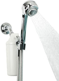 Aquasana Shower Filter for Hair & Skin | Reduces 90% of Chlorine | Handheld by Aquasana