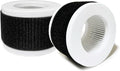 Nispira PB-P02 Replacement HEPA Filters for Pro Breeze Mini Air Purifier PB-P02 PB-P02F, 2 Packs