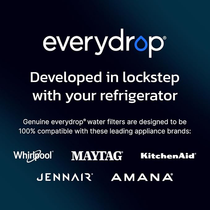 everydrop by Whirlpool Ice and Water Refrigerator Filter 3, Single-Pack - Image 6