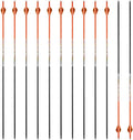 30/32" Inch ST0.006 Hunting Arrows for Compound & Recurve Bow,100% Carbon Archery Target Arrows with Removable Tips for Accurate Hunters & Bowhunters (Pack of 12)