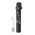 Pureal Hybrid Home PPU-1700D Under Sink Water Filter System with Faucet, 20K Gallons, NSF/ANSI 42&372, Mineral Sediment Carbon Block KDF Polyphosphate Filter for Scale & Lead & Chlorine