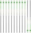 30/32" Inch ST0.006 Hunting Arrows for Compound & Recurve Bow,100% Carbon Archery Target Arrows with Removable Tips for Accurate Hunters & Bowhunters (Pack of 12)