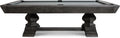 Nixon Billiards - Birdy Slate Billiard Pool Table- Grayson Grey - 7ft and 8ft - Whiteglove