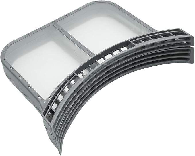5304513574 Dryer Lint Trap Filter - Dryer Filter Assembly Replacement for Electrolux/Frigidaire Dryer Filter Assembly, Lint, Clamshell and Fits Pre Retrofit
