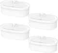 4 Pack Waterdrop® Replacement Filter WD-PF-01A Plus,Reduces PFOA/PFOS, Chlorine, Compatible with Waterdrop® Pitchers Replacement Filter，Lasts 3 Months or 200 Gallons, Premium Water Filtration