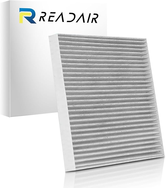 Cabin Air Filter with Activated Carbon, Replacement for CF11819, Hyundai Azera, Santa Fe, Sonata, Chevrolet Captiva Sport, Equinox, GMC Terrain, Kia Cadenza, Optima, Sedona, Saturn Vue
