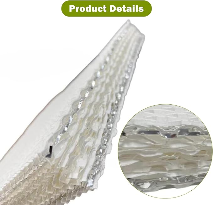 HIFROM 3Pack Replacement Humidifier Wick Filters Water Panel Filter A2 35 Compatible with Whole House Humidifier 600 600A 600M 700 700A 700M 760 760A 768 350 360 560 560A 568