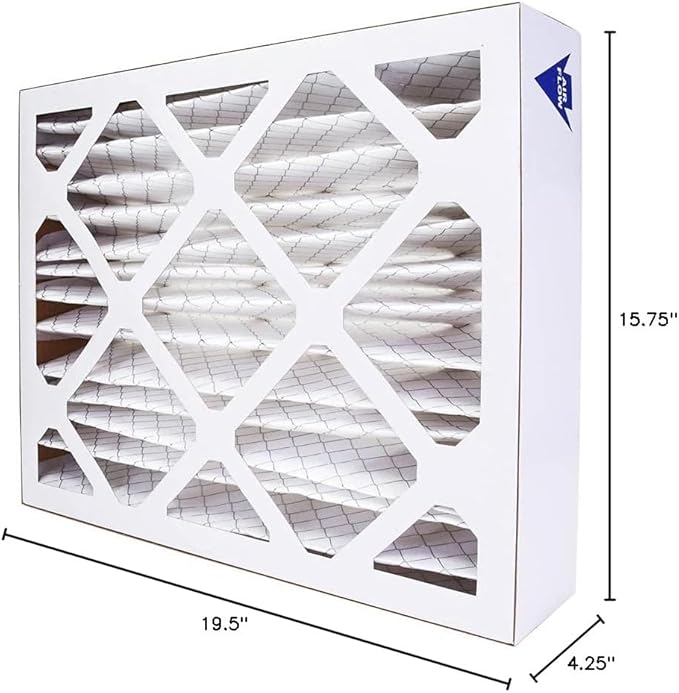 AIRx Filters 16x20x5 MERV 11 HVAC AC Furnace Air Filter Replacement for Lennox X0582, Allergy 2-Pack, Made in the USA