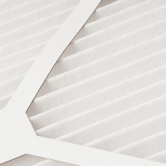 Nordic Pure 12x12x1 (Actual Size: 11 3/4 x 11 3/4 x 3/4) Tru Mini Pleat MERV 8 AC Furnace Air Filters - 2.5X More Media for Longer-Lasting, High-Efficiency Filtration - 3 Pack