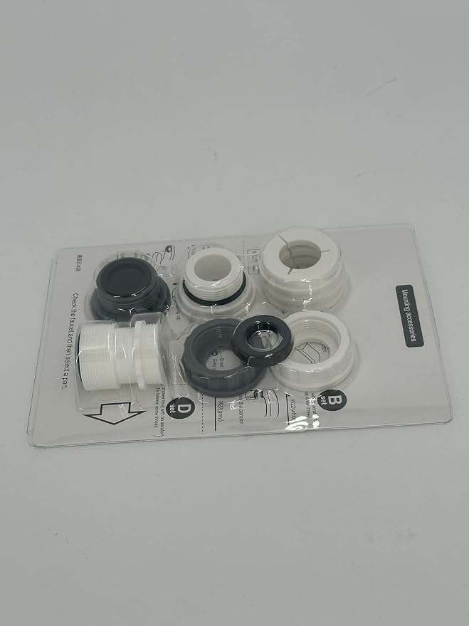8 Pieces Mounting Accessories Set - Image 7