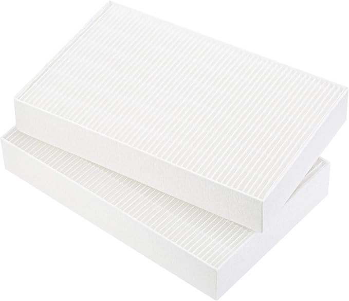 HPA100 HEPA Filter Replacement HRF-ARVP100 for Honeywell HPA100 Series Air Purifier, HPA094, HPA104, HPA105 HPA3100, HPA5100 Series, 2 HEPA R and 8 Precut Carbon Pre-Filters A