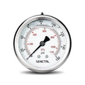 SENCTRL 0-160 Psi Glycerin Liquid Filled Air Pressure Gauge, 2.5" Dial Size by senctrl
