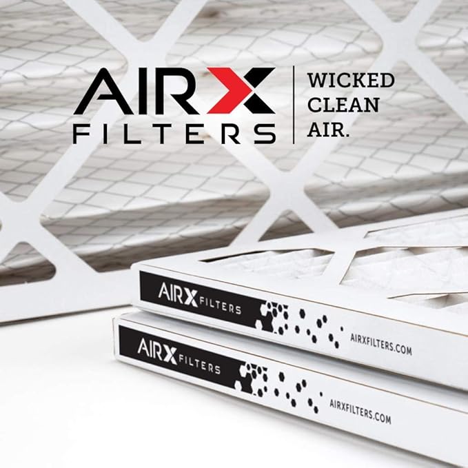 AIRX WICKED CLEAN AIR. 24x24x1 Air Filter MERV 13 Pleated HVAC AC Furnace Air - Image 8
