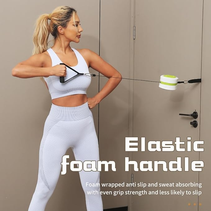 Adjustable Resistance Fitness Pump 3 Speed, Home Comprehensive Training Equipment, Tension Pump, Arm Strength Device Duitable for Home Fitness-FlexoryFit