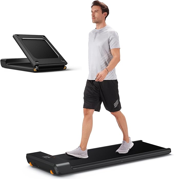 WALKINGPAD Foldable Walking Pad Treadmill for Home Office, Under Desk Treadmill with Adaptive Speed Control, Compact Design for Small Spaces, No Assembly Needed