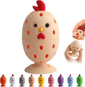 Egg Brush Cleaner, Egg Cleaner for Fresh Eggs, Cute Chick Shaped Egg Wash and by Unknown