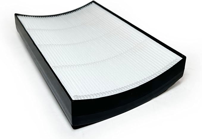 Nispira PECOMFIL Breeze Filter Replacement For Purezone Breeze Tabletop Air Purifier PECOMPAP 2-in-1 True HEPA Activated Carbon 1 Pack