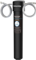 Waterdrop 17UA 3 Years Under Sink Water Filter, Under Sink Water Filtration System, Reduces PFAS, PFOA/PFOS, Lead, Chlorine, Under Sink Water Filter, NSF/ANSI 42 Certified, 24K Gallons