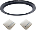 67mm Lens to 77mm Camera Lens Adapter 67mm to 77mm Step Up Ring Adapter Ring by SKYZHENG