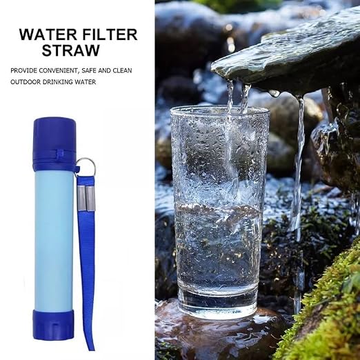 Galaxy Personal Portable Water Filter Straw Filtration Purifier - Image 2