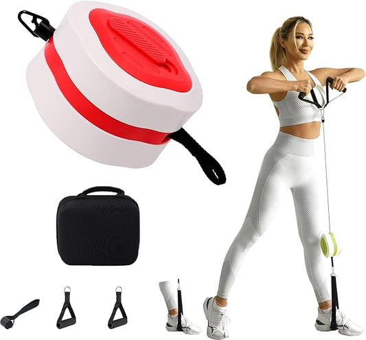 Adjustable Resistance Fitness Pump 3 Speed, Home Comprehensive Training Equipment, Tension Pump, Arm Strength Device Duitable for Home Fitness-FlexoryFit