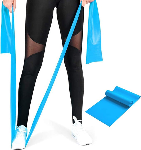 Resistance Bands, Elastic Exercise Bands for Working Out, Physical Therapy, Recovery, Yoga, Pilates, Strength Training-FlexoryFit